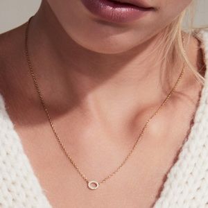 AF by Andrea Fohrman Delicate Diamond Necklace